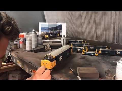 Weathering Guide - A look inside the TMC Workshops like you've never seen before!