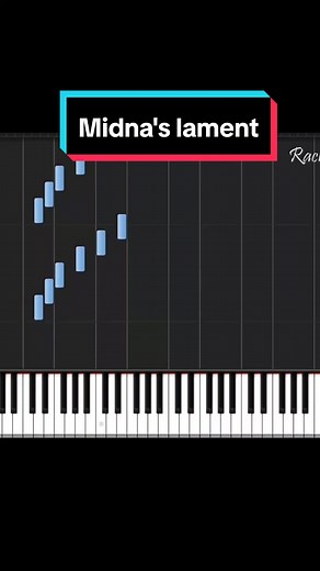 Midna's Lament: Piano Cover from Zelda