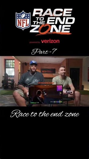 NFL Race To The End Zone Fortnite #nfl #fortnite #shorts
