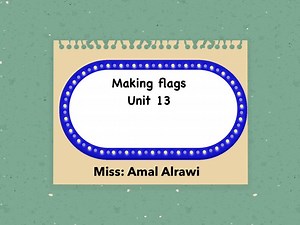 Making Flag