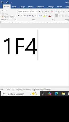 MS Word Symbol Shortcut Key 🐜 | Insert Ant Emoji Fast