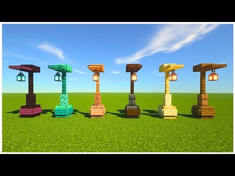 Minecraft Tutorial: Laternen Design Ideen | Craften | 1.20