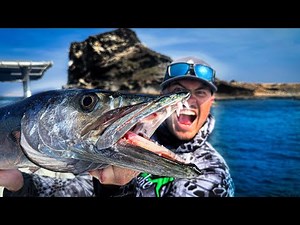 Fishing in a war zone 😳! Then this happens... (painful)