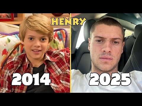 Henry danger cast (2014-2025) Then vs Now | Real Names & Ages