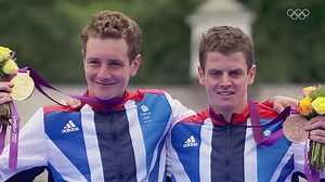 Over the last decade the Brownlee brothers have taken the world of triathlon by storm, with outstanding performances at London 2012 and Rio 2016. Here's a look at their best Olympic moments. For the full Olympic schedule visit https://oly.ch/3foxl5o | Olympics