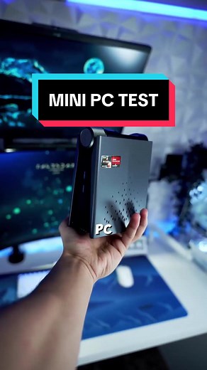 Mini PC Performance Test: A $300 Gaming Surprise