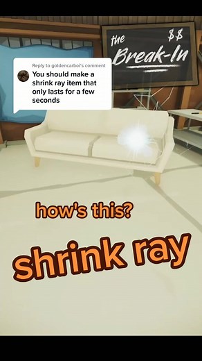 Shrink Ray Achieved - What's Next?