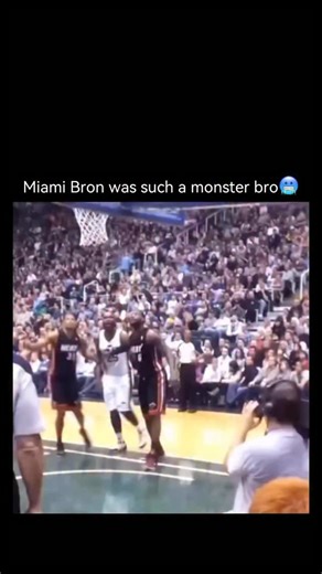 History Frame | Miami LeBron was a complete monster because it was the perfect fusion of peak athleticism, skill, and basketball IQ all at once. During his... | Instagram