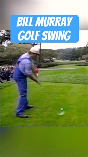 Ol’ sandbaggin’ Bill #golf