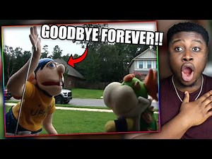 JEFFY & JUNIOR RUN AWAY FROM HOME! | SML Movie: Jeffy and Junior Sneak Out!