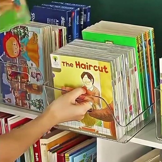 Make Your Study Table Look Aesthetic in Seconds | Best Book Storage Hack for Small Rooms