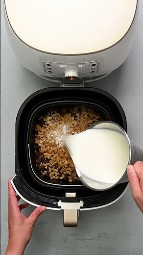 Airfryer-makaronilaatikko