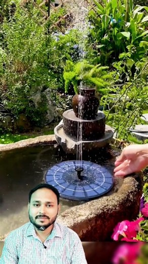 127K views · 614 reactions | এই Solar Fountain টা একবার চালালে আপনার...