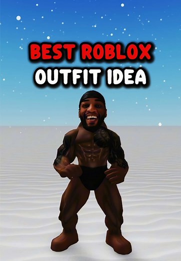 Best Roblox outfit idea meme! #catalogavatarcreator #robloxdesigner #robloxavatar #outfit #fyp