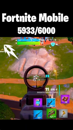 New Fortnite Mobile Chapter 7 season 1 Gameplay on Poco F6 | Adamas | Short