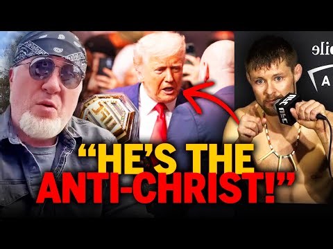 UFC Fighter SLAMS Trump In Powerful Message