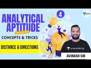 Distance & Directions | Concepts & tricks | #GATE2022 Analytical Aptitude by Avinash Sir