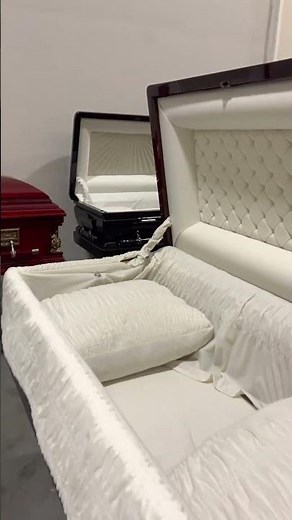 Updated Casket Depot Vancouver Showroom. Wood Caskets, Metal Caskets, Cremation Caskets, and Urns.