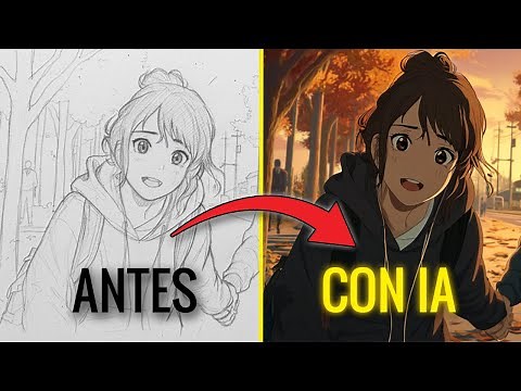 How I made an AMAZING ANIME with AI in 10 MINUTES