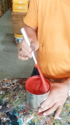 2.8K views · 27 reactions | (Part 2)Gloss latex maroon color #marooncolor #color #paintmixing #fbpagesreels | Victor b Laureta | Facebook