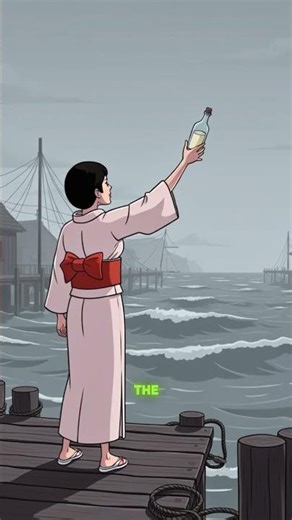 The Bottle at the Lighthouse: He Waited 40 Years #love #mystery #lighthouse #bottle #true