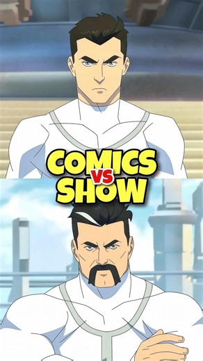 How The Show Made OmniMan’s Origin DARKER… #shorts #invincible