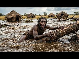 Life Millions of Years Ago: Prehistoric Humans Faced a Devastating Flood – The Deadliest Encounter