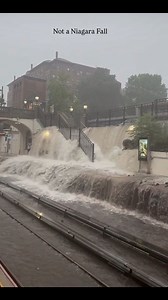 Wild scene in Great Neck this evening #whatisnewyork | What Is New York