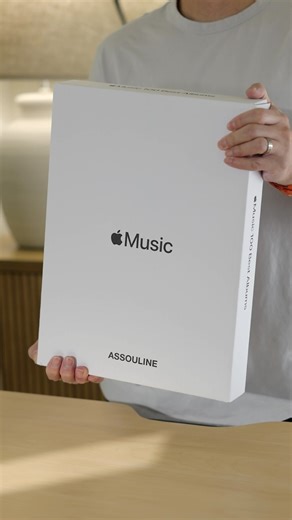 Matt Tran on Instagram: "$450 Limited Edition Apple Music Book This massive 8-pound book is limited to only 1,500 copies, comes with an acrylic display case and is the ultimate collector’s item for any Apple enthusiast! @apple #apple #applebook #limitededition"