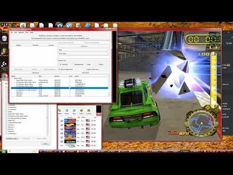 Hot Wheels Velocity X GC Car Stats Modifications Via RAM Hacking