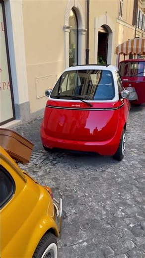 Italy's Smallest Cars Will Shock You #automotive #fiat #shorts