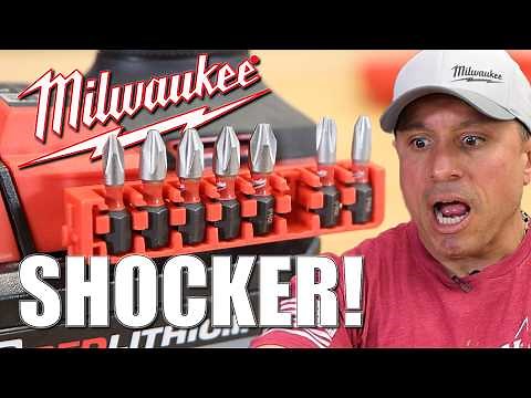 Milwaukee Drill Bit Improvements You Must've Missed!