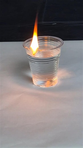 تحدي بين الماء والنار 💧🔥