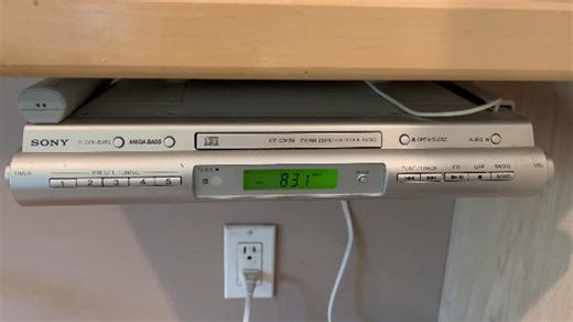 Watch Why I love this under the cabinet radio/cd player on Amazon Live