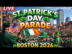 Boston St. Patrick’s Day Parade Huge Crowds, Party Chaos & Full Parade So.Boston Live(March 15,2026)