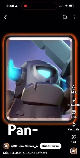 Mini Pekka Sound Effect