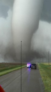 One of the WILDEST Tornado-Chasing Days Ever! 😲🌪 12 tornadoes all within 2 hours around Dodge City, Kansas. This event took place on May 16, 2016. #Tornado #StormChasing #SevereWeather | Ricky Forbes