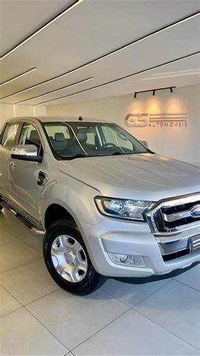 Ford Ranger CD XLT 2.5 Flex, Manual 💰R$109.990,00 á vista, troca a consultar.💰 🔹Ano 2017 🔹Motor 2.5 Flex 🔹Volante Multifuncional 🔹Kit Multimídia 🔹Lona Marítima 🔹Rodas de Liga 🔹Pneus Bons 🔹Lona Marítima #ford #ranger #caminhonete #viralvídeo | GS Automóveis