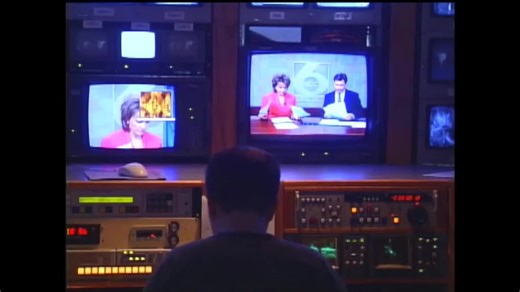 How the news was made in the early 2000s