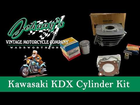 KDX80 cylinder
