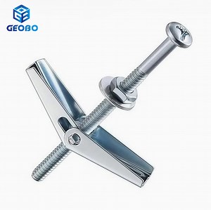 [Hot Item] Heavy Duty Drywall Anchors and Screws Kit Toggle Bolts and Wing Nuts Set Hollow Drywall Anchors