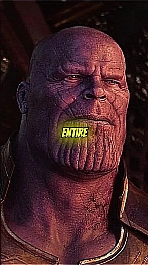 How Thanos Really Discovered the Infinity Stones (Dark Origin Explained) #marvel #thanos