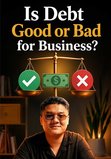 သူများပိုက်ဆံနဲ့ ချမ်းသာနည်း (သို့) Good debt, Bad debt and Leverage ✅ Disclaimer: The information provided is for general informational purposes only and does not constitute professional advice ℹ️ NWN Labs #myanmartiktok🇲🇲🇲🇲 #NWNLABS #leverage #business #gooddebt
