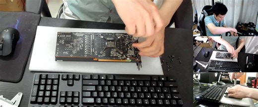 没差老师首次拆解AMD RX5700XT公版显卡看下显卡内部并装回原样全新原装迪兰自入显卡涡轮风扇和VEGA系列一致2019-07-21 22-44-43