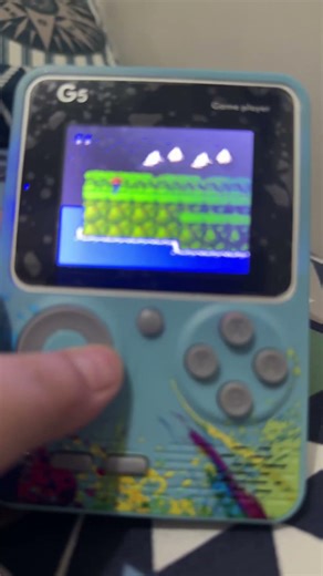 i'm playing with the gameboy nintendo