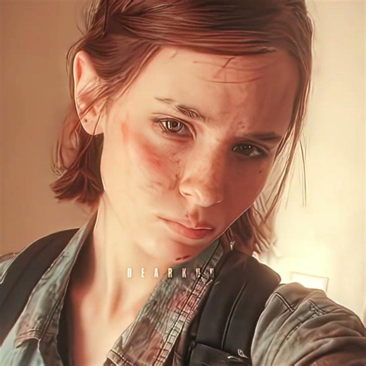 Элли в реальной жизни! 🔥 [4K] | #shorts #tlou