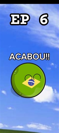 COUNTRYBALLS EP 6 TERCEIRA TEMPORADA (ACABOU) #countryballs