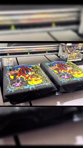 We focus on the research and development, production and sales of DTG printers, and you can contact us at any time if necessary.#dtgprinter #customclothing #printingmachine #clothingfactory #ecofashion