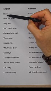 Just starting German? These simple phrases are your first step to fluency! Learn Hallo, Wie geht’s?, Sehr gut — and sound more natural from day one. Watch now, save it for practice, and tag a friend who's learning German too! #LearnGerman #GermanPhrases #GermanForBeginners #Deutschlernen #SpeakGerman #LanguageLearning #FluencyGoals #DailyGerman #GermanChallenge | Khan in Germany