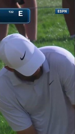 Adventurous birdie for Scheffler at The Players🌲